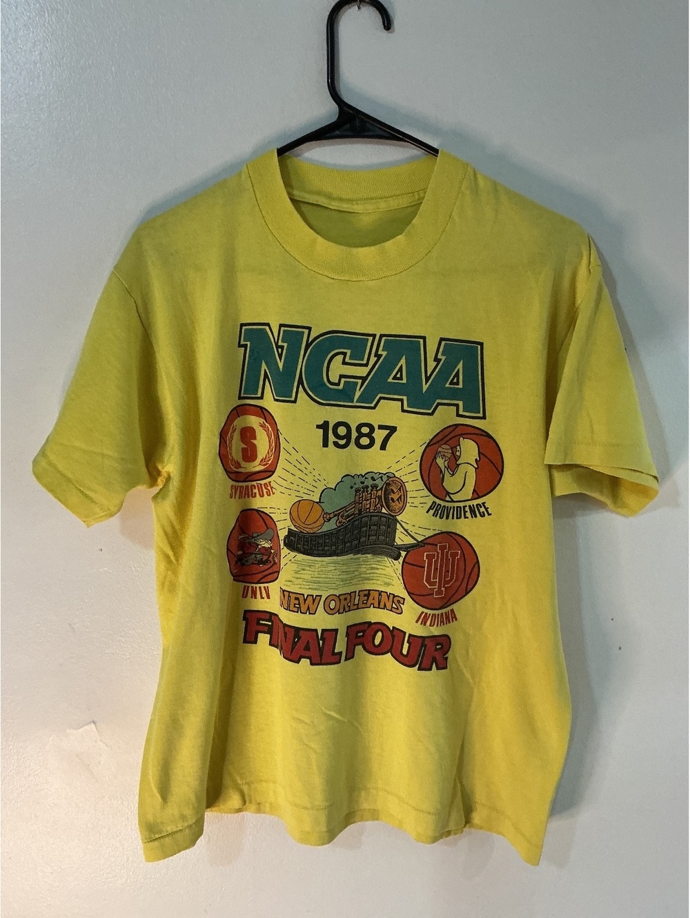 Vintage NCAA Final Four 1987 Shirt